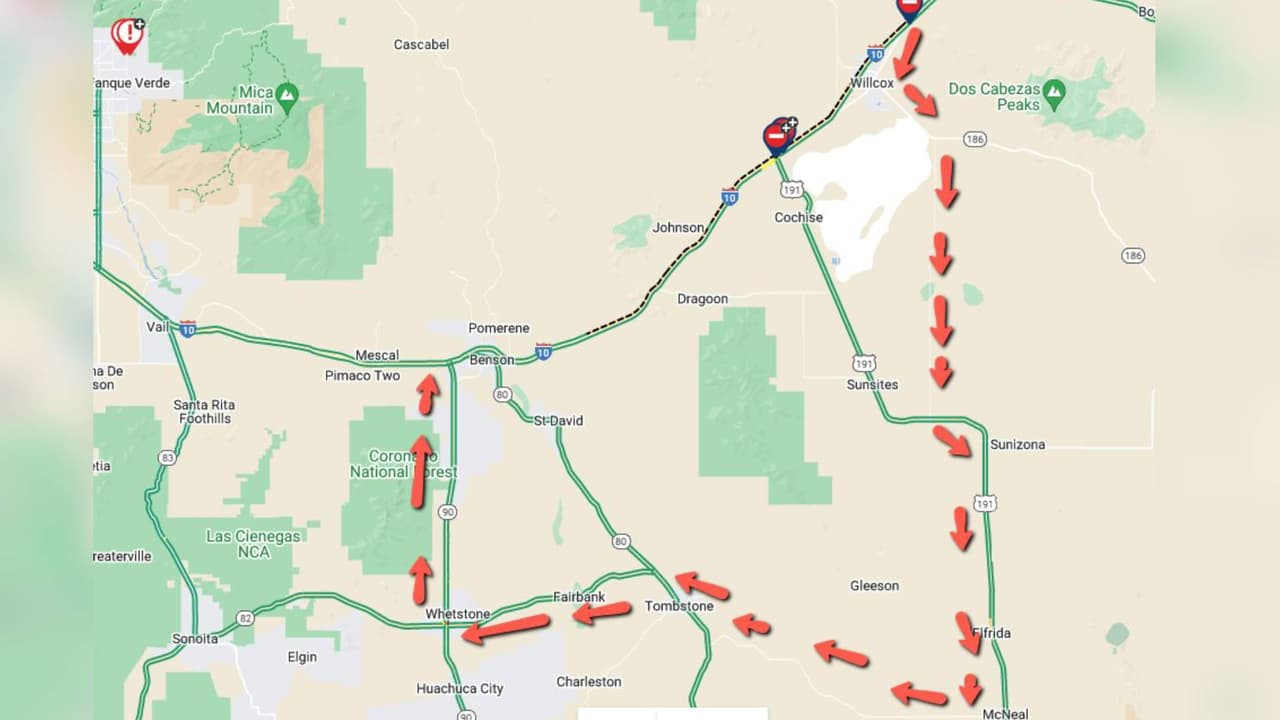 Daños Interestatal 10