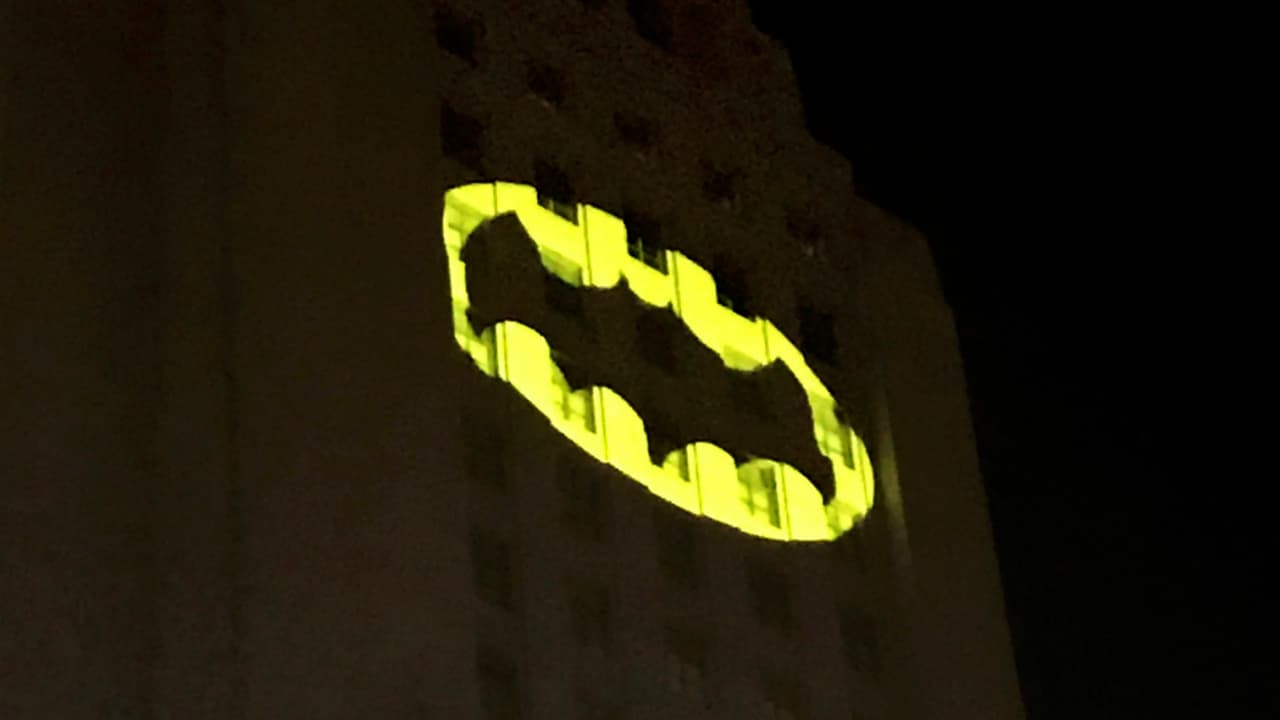 /// Hi there, Just passing along some photos for BC-US--Adam West Tribute that I shot. They put up the bat signal on the front of Los Angeles City Hall tonight as a tribute to West. Photos of the bat signal on the building and two guys I quote in the story. Mike Justin Harrison, 43, in a Batman costume, and Chad Evatt, 30, who is dressed as the Riddler, pose for a photo outside Los Angeles City Hall on Thursday, June 15, 2017, before a tribute to Adam West. [cid:80B8A93D-FA27-42A0-A333-F202EBDF7DCE] [cid:E073FEBF-FA34-4EF0-ABD6-DD20A4E33780] [cid:3106948F-1A8B-4EF2-8B74-B1466078F080] [cid:BB84AA38-BE83-4210-8414-9E7E9FD35CB7] Sent from my iPhone