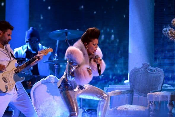 Alejandra Guzmán sigue siendo una de las favoritas del público.