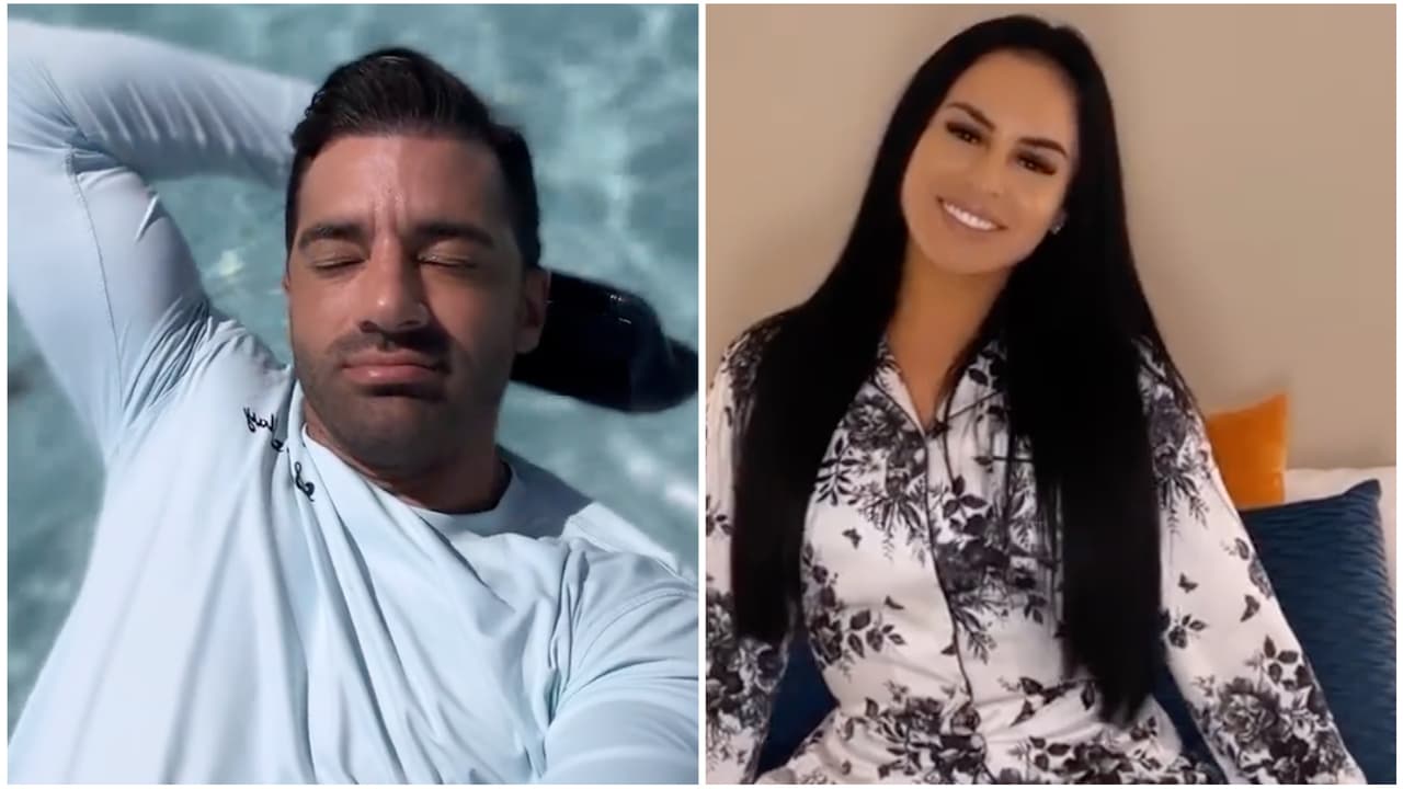 El español se encontró en ese paradisiaco sitio con la niña y su madre para celebrar el cumpleaños 7 de su retoño. 
<br>