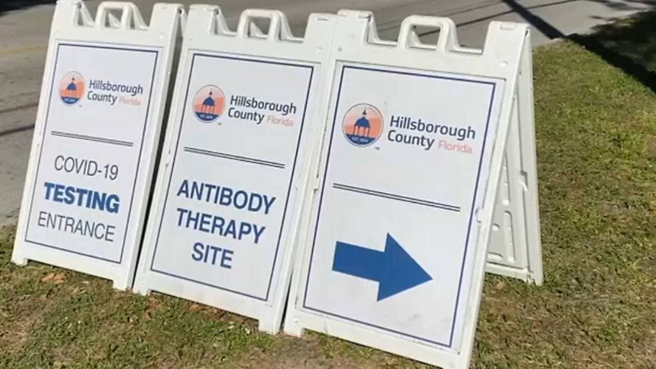 Hillsborough cerrará uno de sus sitios de pruebas covid-19