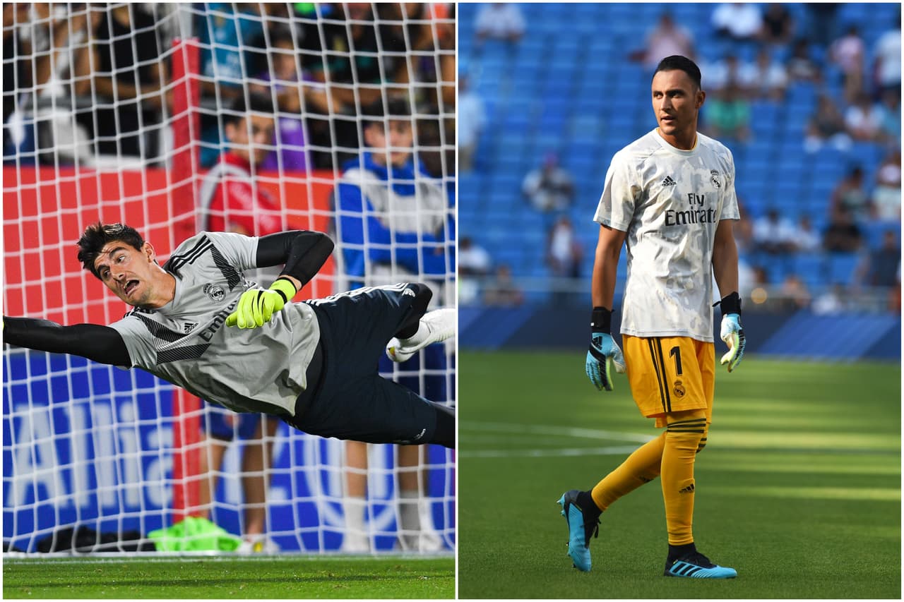 Courtois, arquero del Real Madrid y Keylor, guardameta del PSG, podrían colarse, aunque tienen menos posibilidades dados sus últimos logros.
