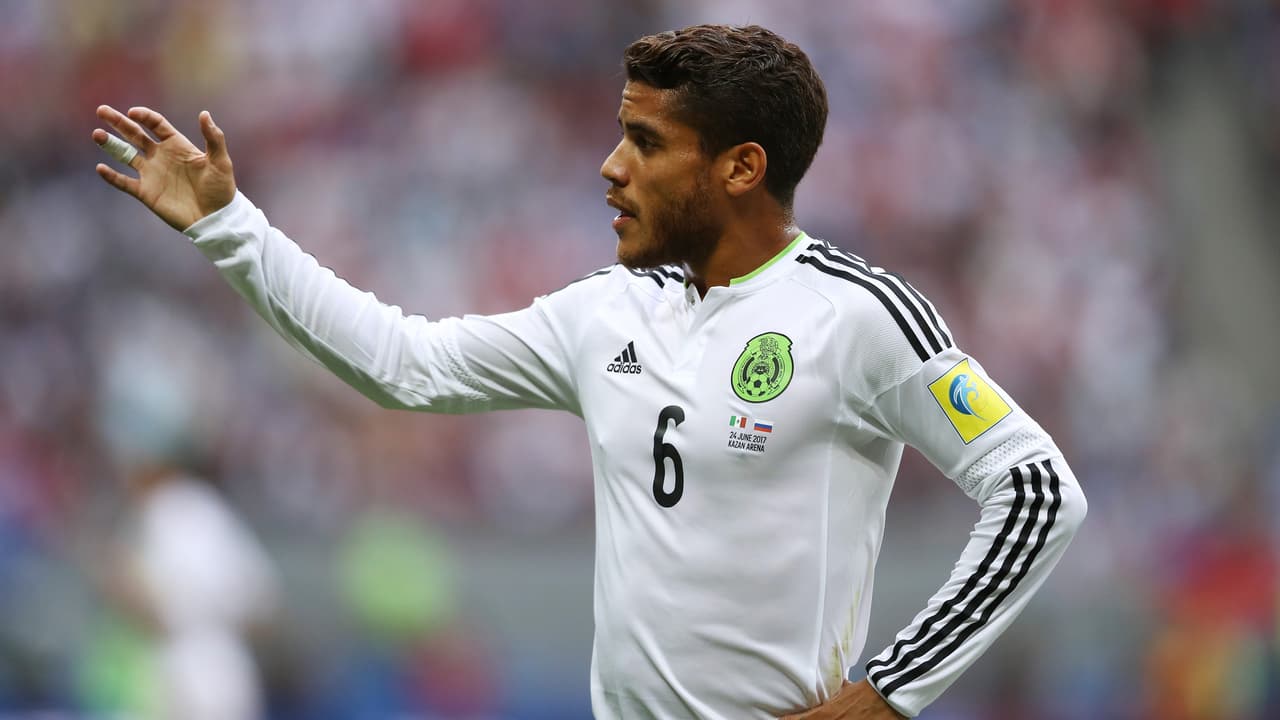 Jonathan dos Santos está recuperado y jugará el fin de semana