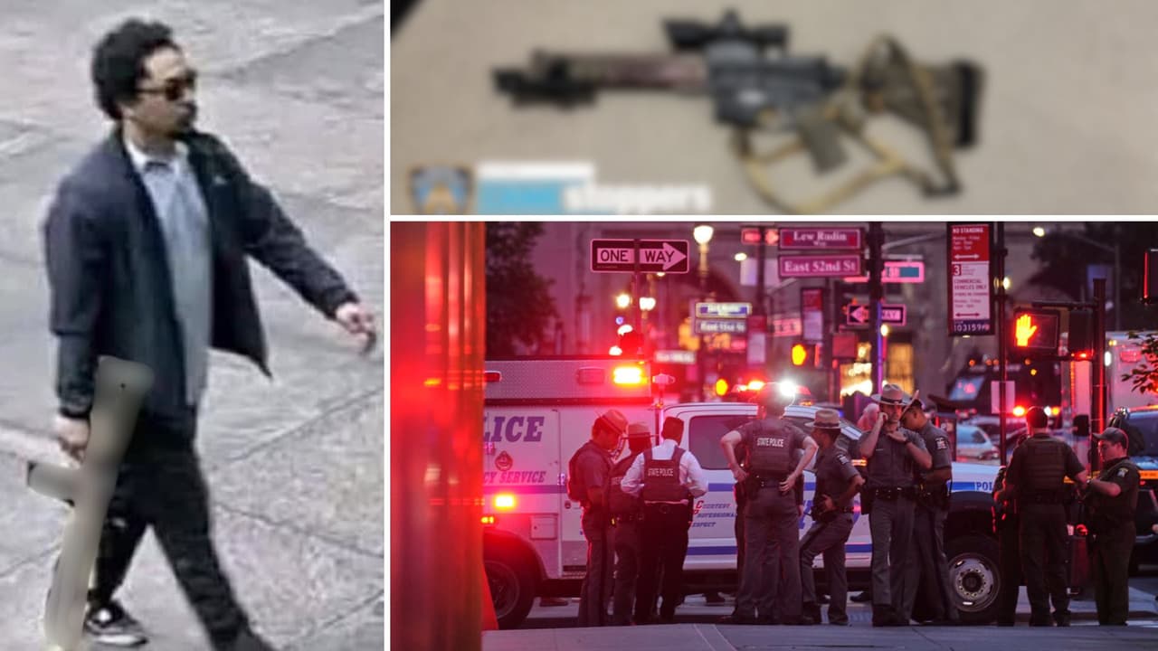 Esto es lo que sabemos de las armas que portaba el atacante del edificio de Manhattan que cobró 4 vidas