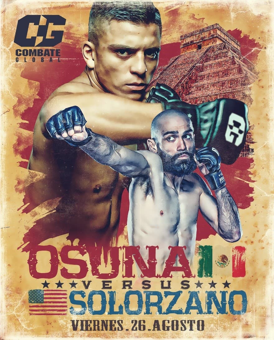 La Previa de Combate Global: 'Silent Killer' Solórzano vs Axel Osuna 