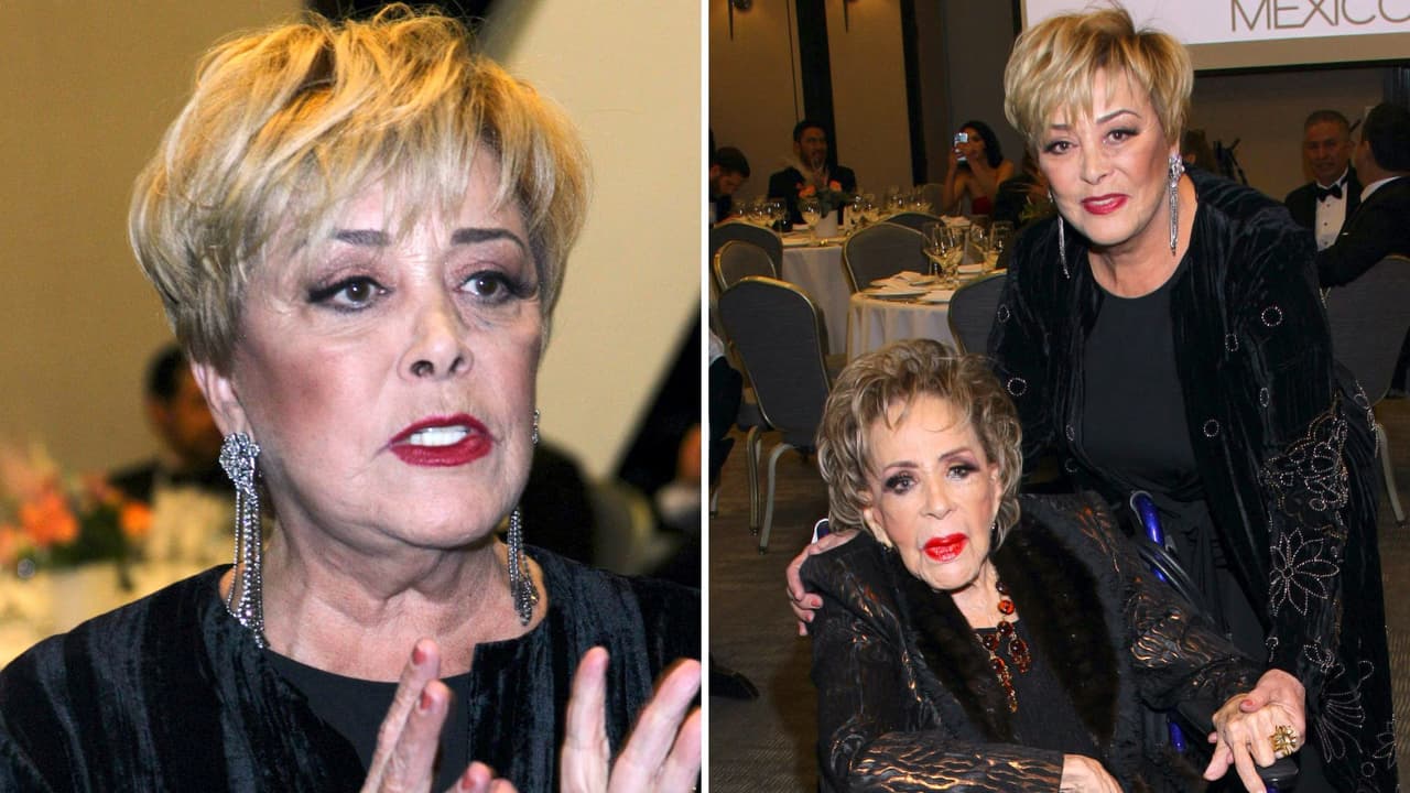 Sylvia Pasquel responde si no se puede ver ni en pintura con sus hermanos y si Silvia Pinal está grave