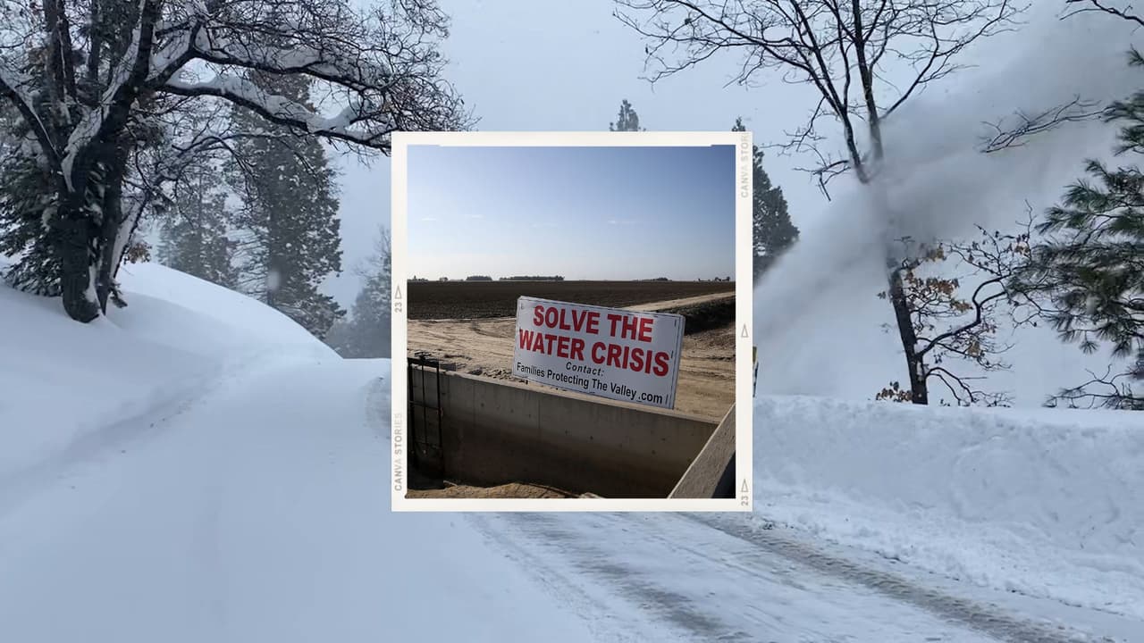 Tormentas invernales aliviarán la sequía en algunas regiones de California