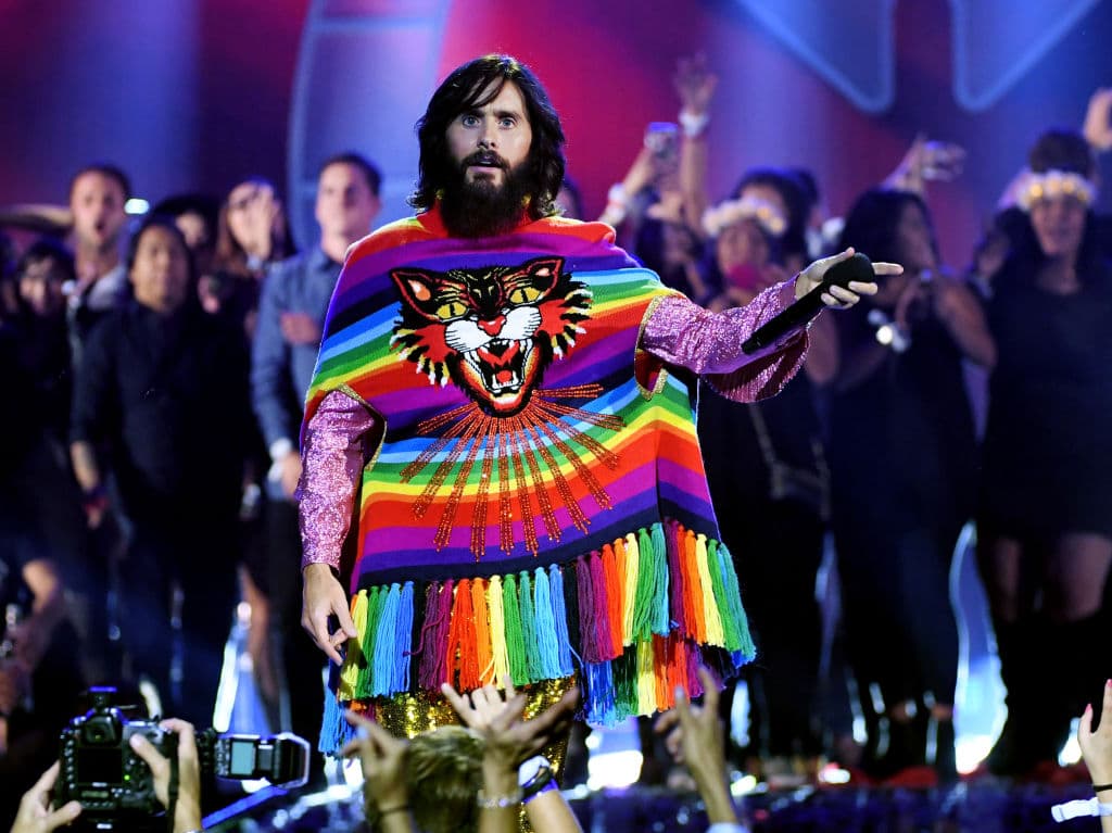 Jared confirmó que no ve el galardón desde que se cambió a un nueva casa en Los Angeles.