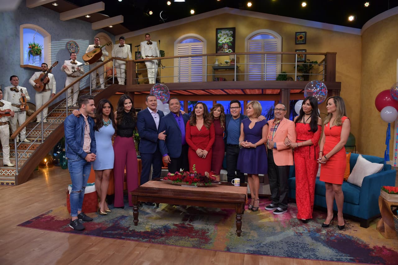 Día histórico en nuestra casa, los pioneros de sueños reunidos con las nuevas generaciones.