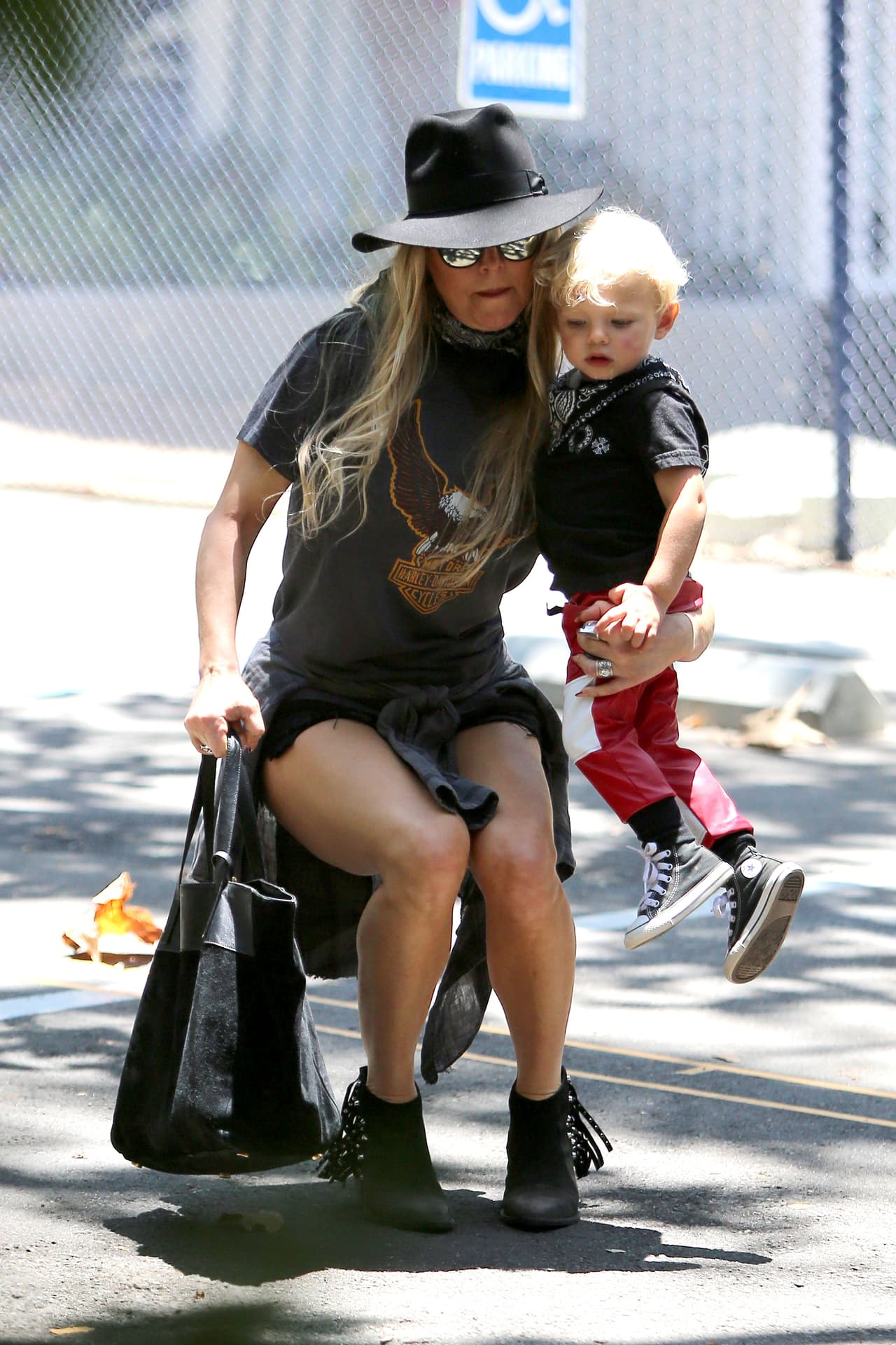 ¡Qué fuerte es Fergie!