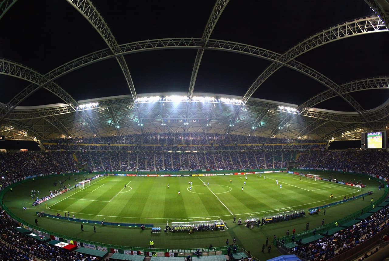 El Oita Bank Dome fue el escenario para una noche mágica de Borgetti frente a los italianos, ampliamente favoritos en aquel grupo G que también conformaban Croacia y Ecuador.