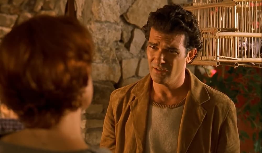 <b>Antonio Banderas-Gregorio </b>
<br>Después de su éxito en 'Entrevista con el vampiro' (1994), 'Evita' (1996) y 'The Mask of Zorro' (1998), Antonio Banderas entró a 'Mini espías' como Gregorio Cortez, un agente secreto experto en tecnología y padre de Carmen y Juni.
<br>