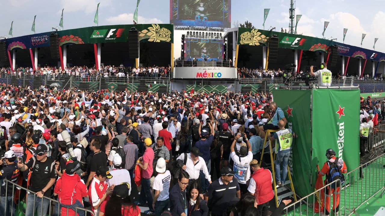 El Gran Premio de México está en duda para el próximo gobierno y sería un error cancelarla