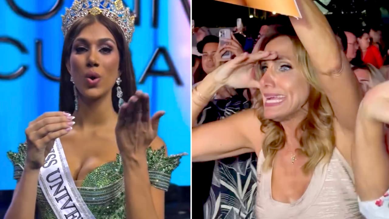 Lili Estefan reacciona tras coronación de su hija en Miss Universe Cuba: estaba que no lo podía creer