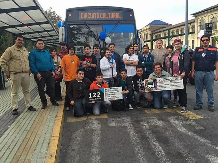 ¿Pueden estos ciudadanos mejorar el transporte público de Santiago?