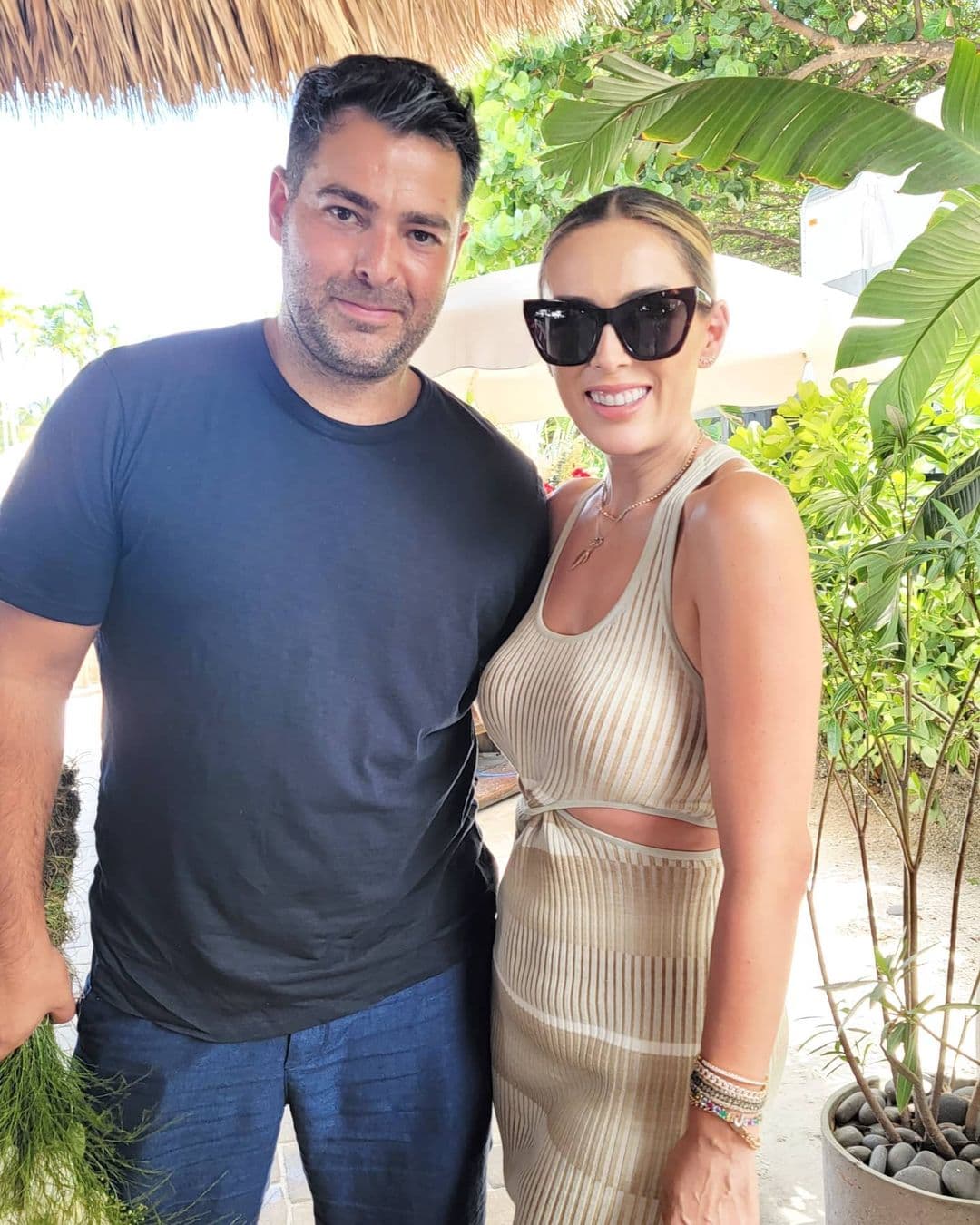 Hace unas semanas recordó el momento en que Martín Fuentes le propuso matrimonio por medio de un espectacular show llamado 'Fire & Ice'.