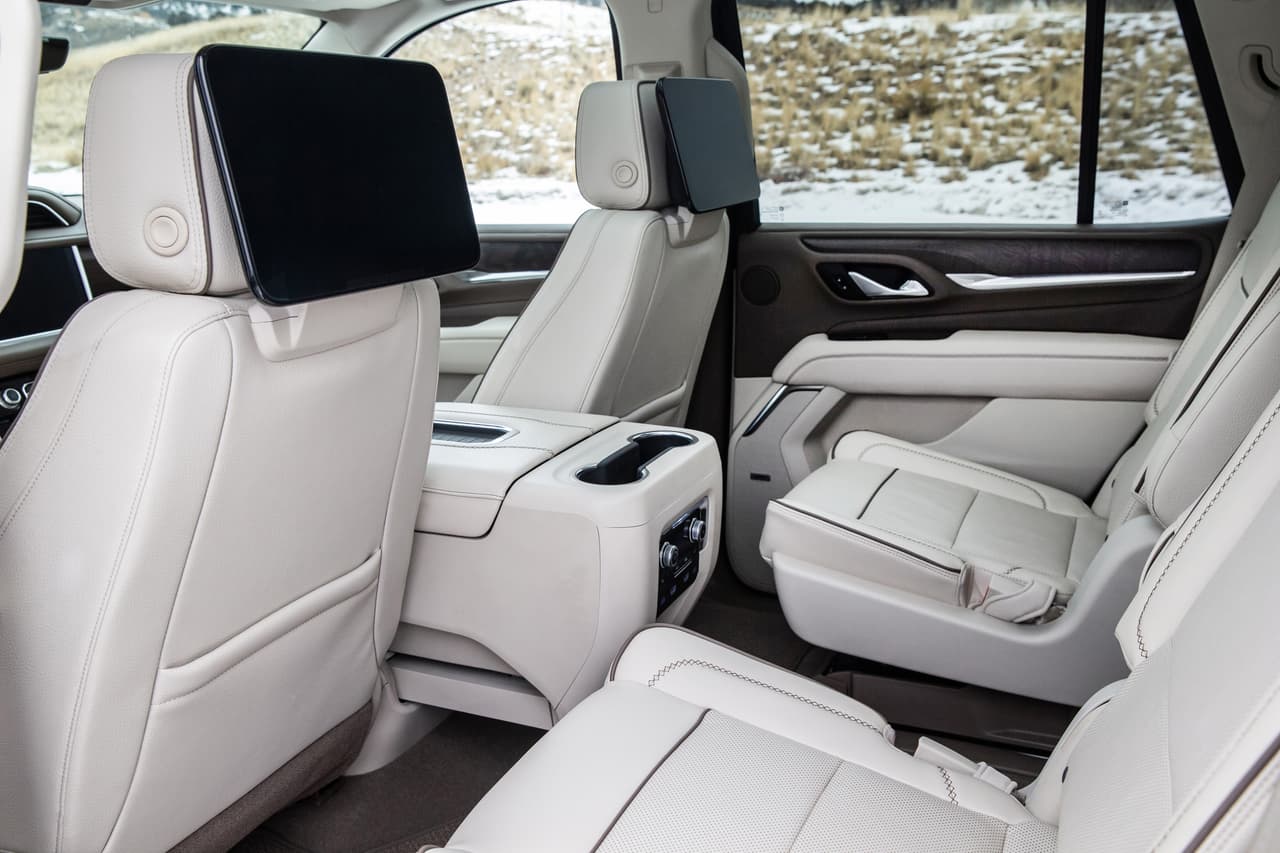 GMC Yukon Denali 2021