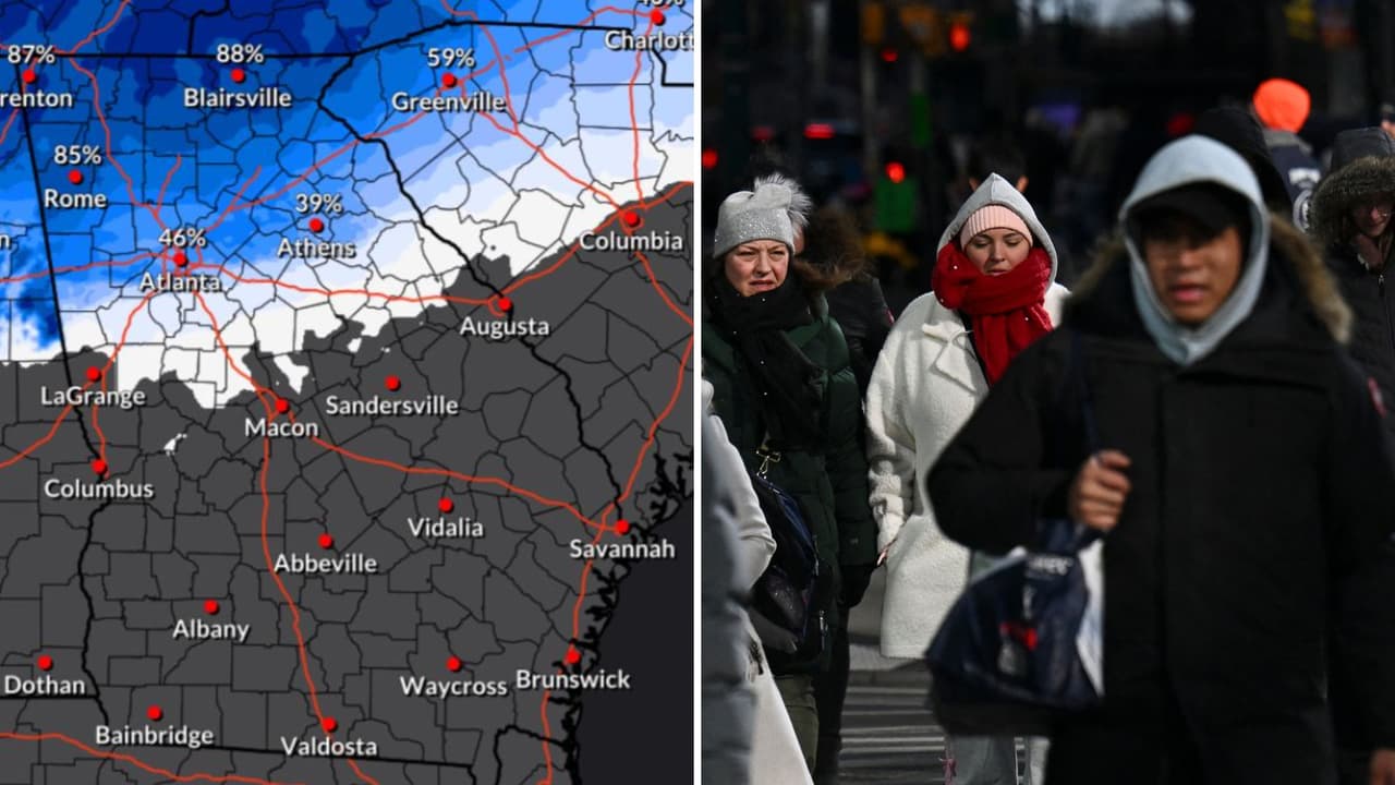Abren centros de calentamiento en Metro Atlanta ante temperaturas congelantes: esta es la lista