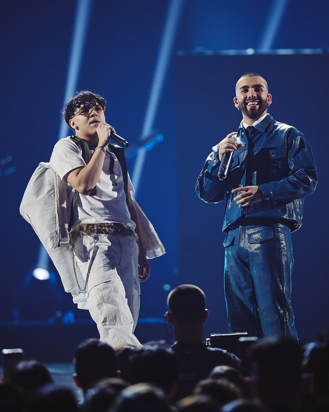 "En Privado" fue el tema que Xavi y Manuel Turizo interpretaron.