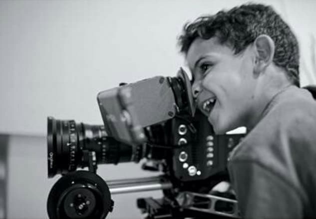 Parece ser que el hijo de Cristiano podría dedicarse al cine... ¿será?