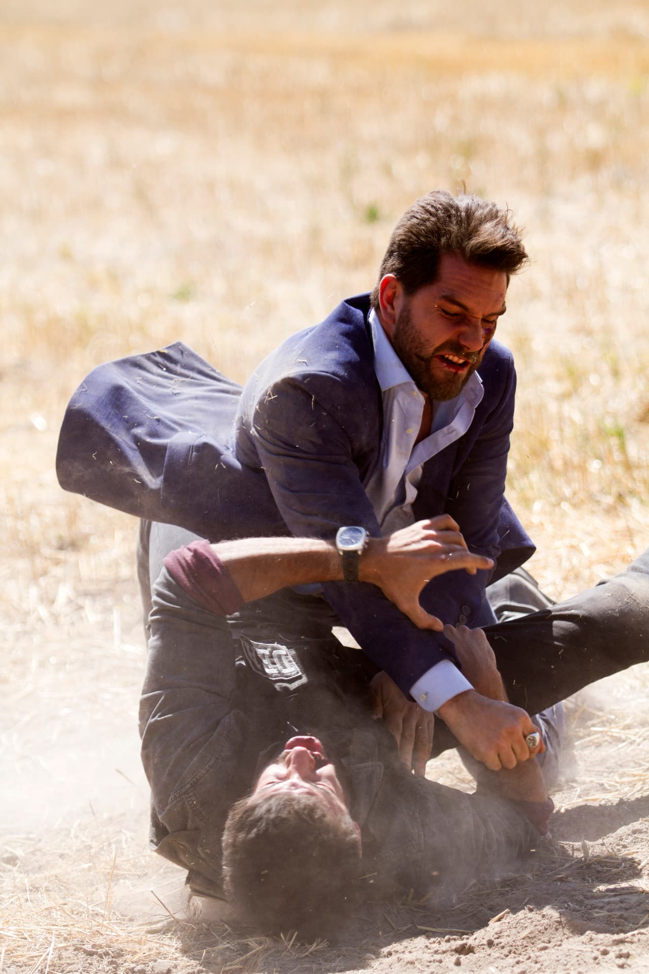 John quería vengarse de ella por haberlo traicionado al unirse con la DEA.