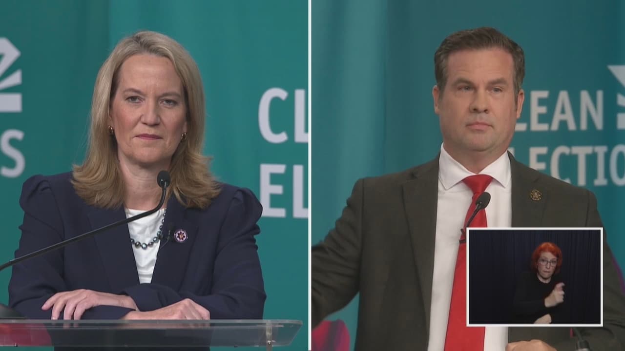 "Estás mintiendo descaradamente" contra "Este es mi tiempo": Debate por la Fiscalía General