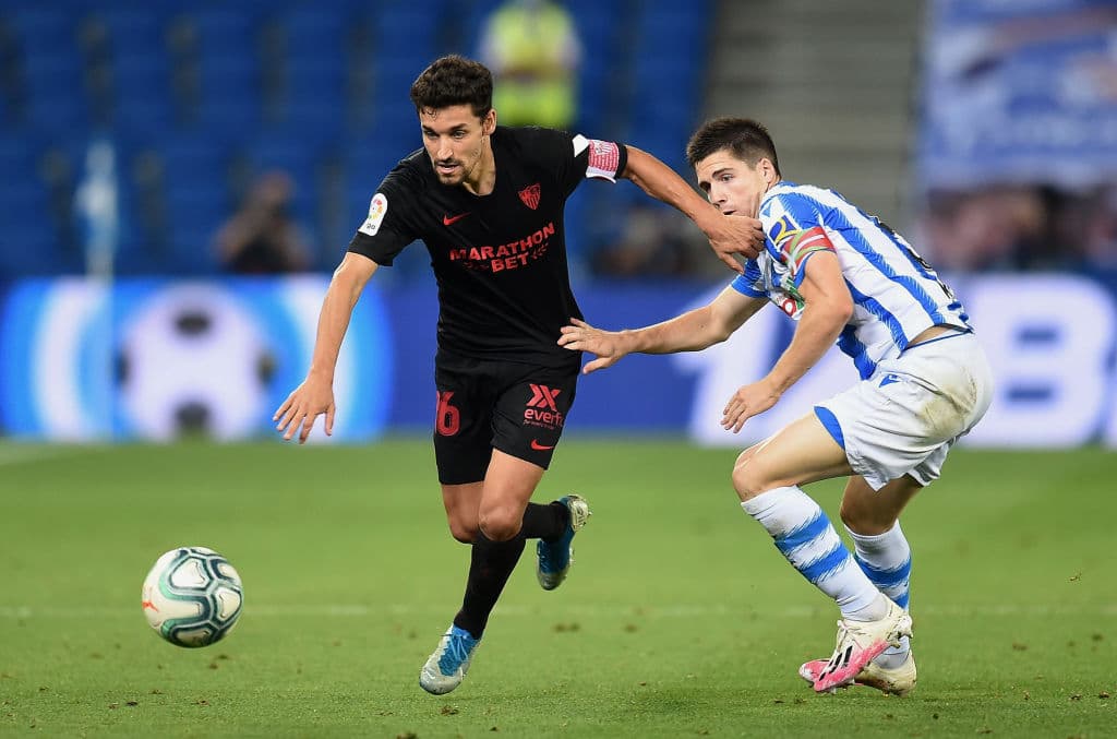 Real Sociedad y Sevilla no se logran hacer daño y se conforman con el 0-0.