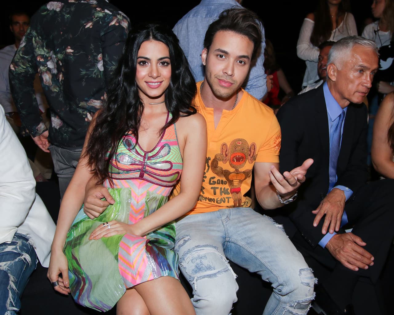 "Nos conocimos en un restaurante con otras amistades hace mucho tiempo", dijo Prince Royce a 'Sal y Pimienta'. En esa misma charla Emeraude tomó la palabra y agregó: "Él quería conocer a otra chica, ¡pero yo llegué antes!“.