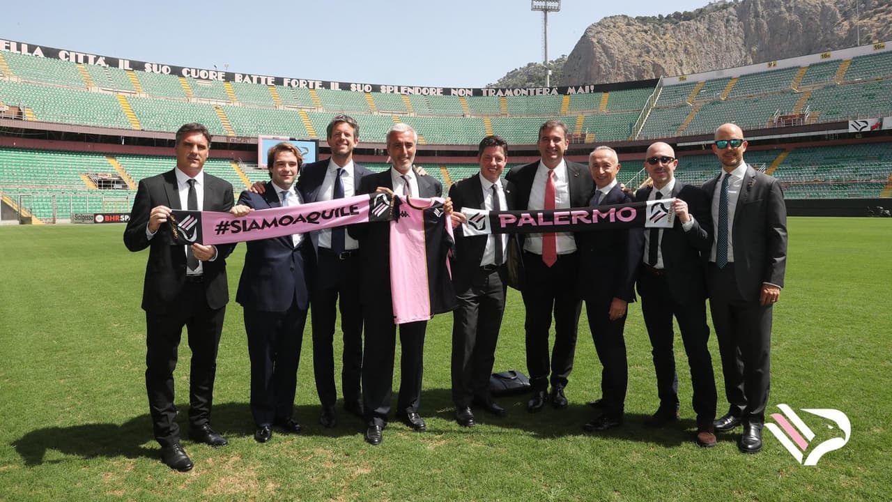 Palermo es adquirido por dueño del Manchester City