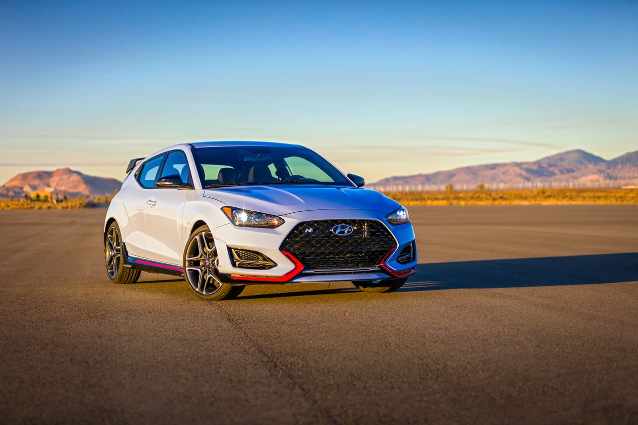Hyundai Veloster N 2021