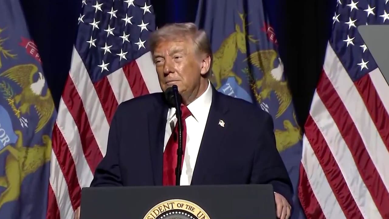 Trump defiende su política exterior frente a Venezuela e Irán