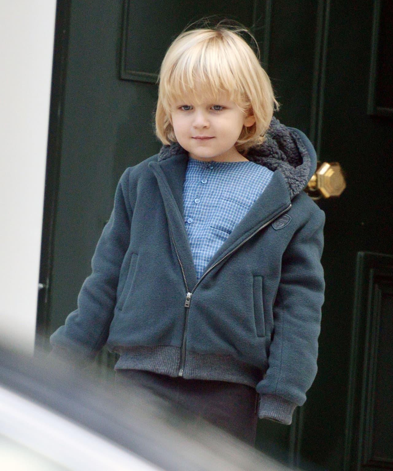 ¿A quién se parece más Alexandre, a papi o mami?