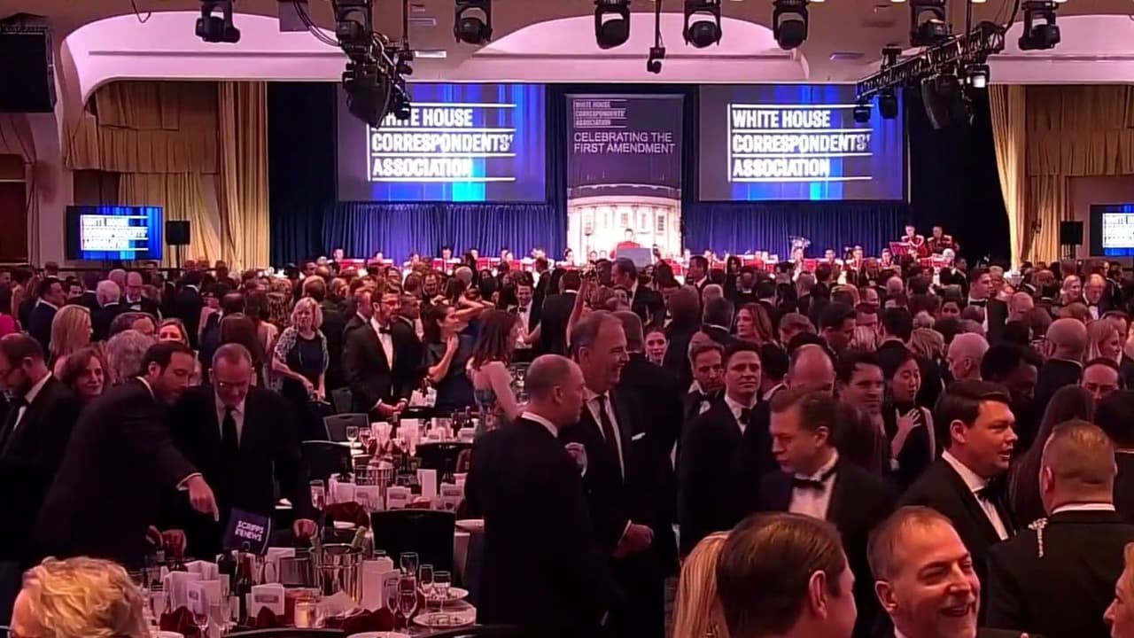 Habrá nueva Cena de Corresponsales de la Casa Blanca tras intento de atentado contra Trump
