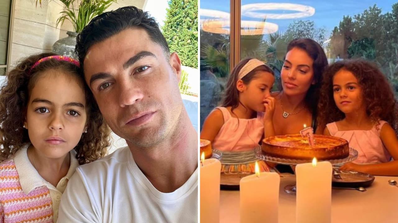 La hija de Cristiano Ronaldo tuvo un lujoso cumpleaños: cenaron en un exclusivo restaurante