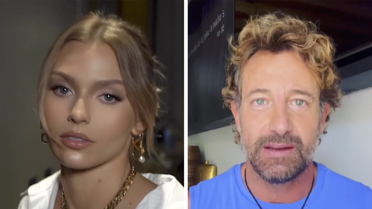 Irina Baeva responde a presuntos mensajes de Gabriel Soto en su contra tras separación 