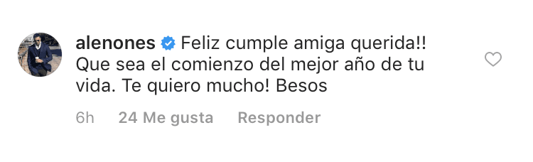 Alejandro Nones, el villano de 
<b><a href="https://www.univision.com/shows/amar-a-muerte" target="_blank">Amar a muerte</a></b>, le deseo a Lili que este nuevo año sea el mejor de su vida.