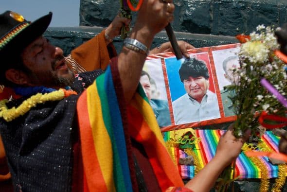 Otro político que tuvo una predicción fue el presidente boliviano Evo Morales quien al parecer deberá superar obstáculos el próximo año.