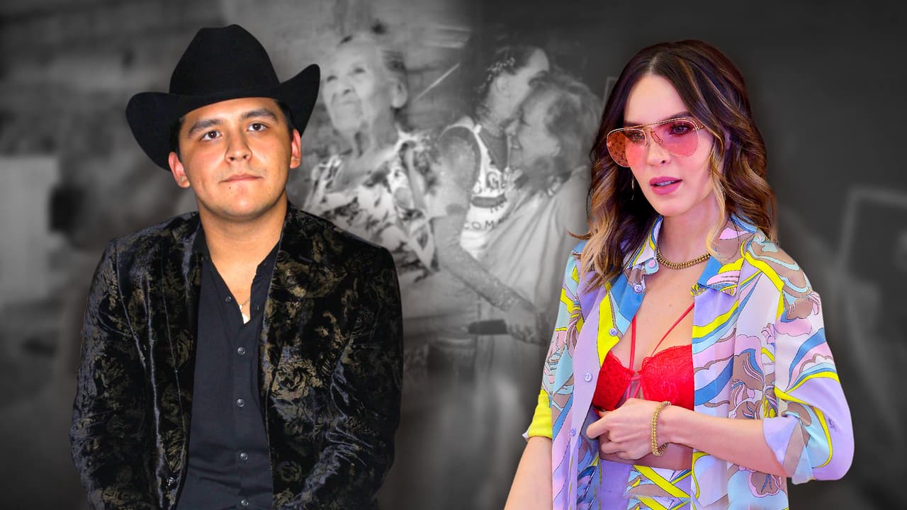 En video: las abuelas de Belinda y Christian Nodal les dejaron una misma 'herencia'