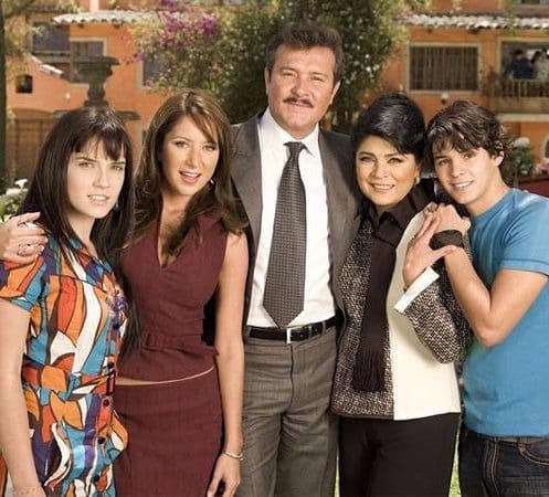 La tercera hija de 'Victoria' era Mariana Mendoza, personificada por 
<b>Laura Perico</b>, actriz de origen colombiano.