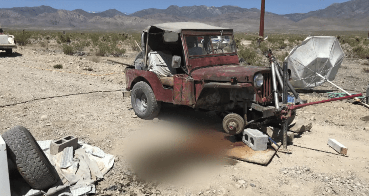 Encuentran a una posible víctima del terremoto del pasado 4 de julio a unas 100 millas del epicentro