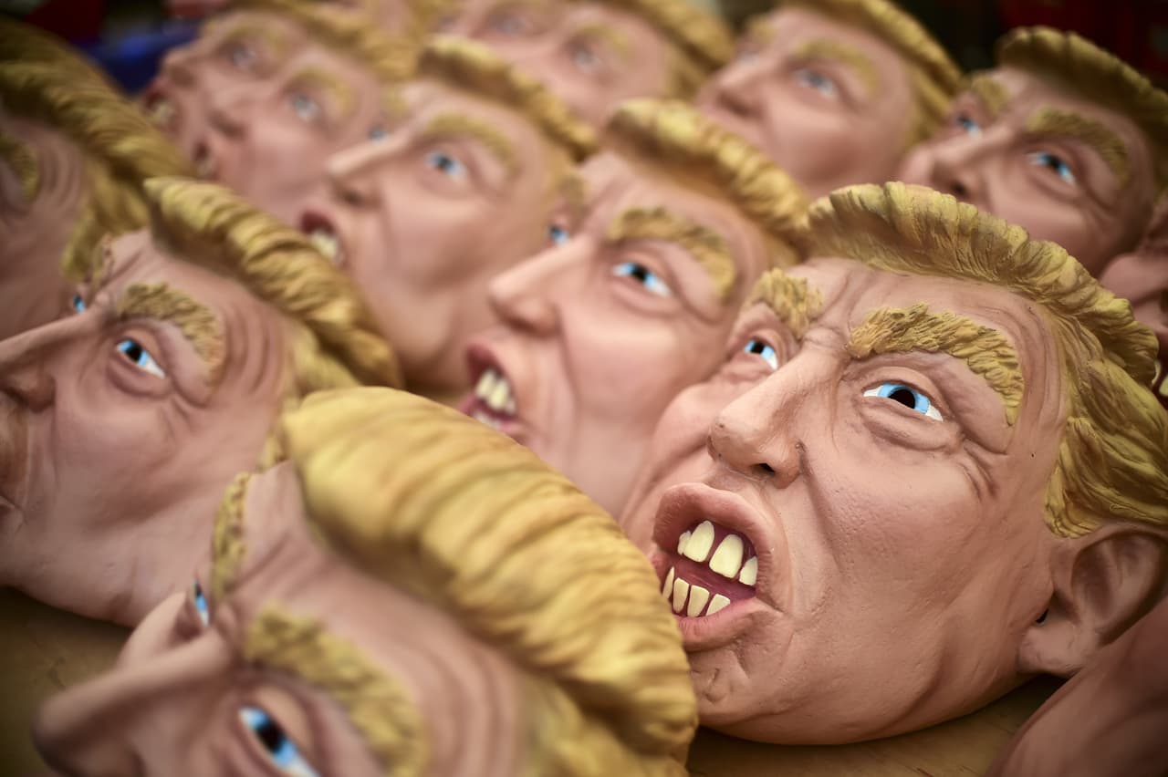 'Caretas REV' es el nombre de la empresa mexicana que vende estas creativas ideas para este Halloween.