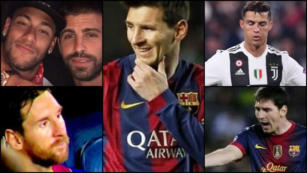 Los memes apalearon al Barcelona tras quedar fuera de la Champions | Cristiano Ronaldo y Messi son blanco del cotorreo en las redes sociales tras su eliminación de la justa continental.