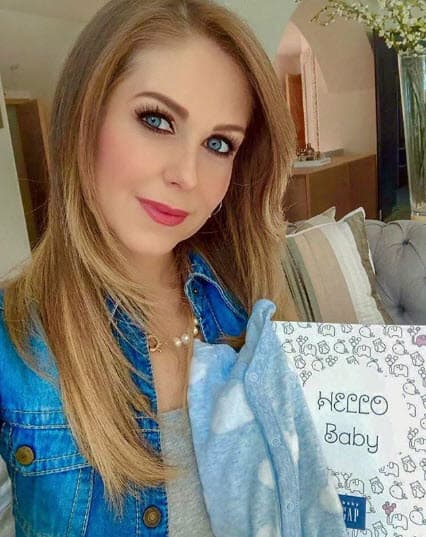 Ingrid Martz está en una muy buena etapa de su vida personal porque vive feliz junto a su esposo y está a punto de recibir a su primogénita.