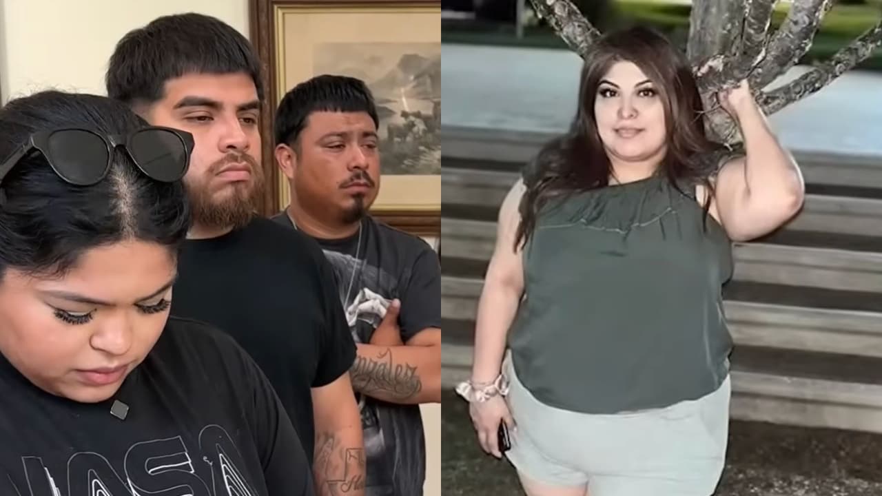 Ocho hijos exigen justicia tras el asesinato de su madre hispana afuera de un club nocturno en Texas