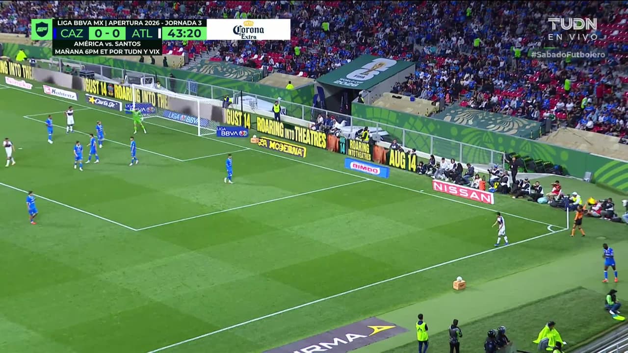 Cruz Azul vs. Atlante - Resumen del partido