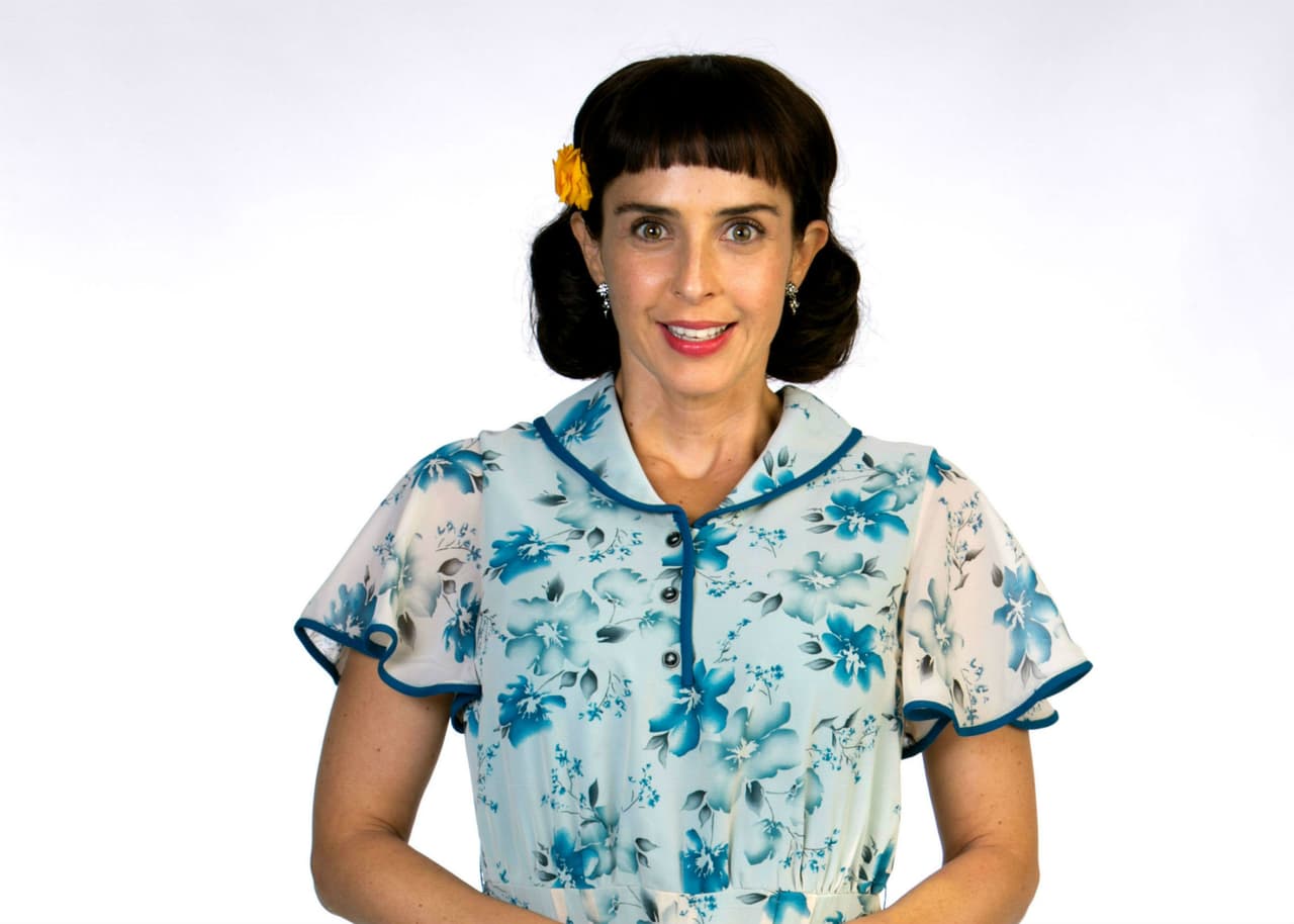 Irán Castillo es Santina Samperio en 'El bienamado' 