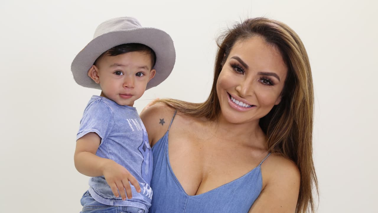 Baby Luca es la bendición más grande de la locutora.