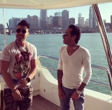 Este "explosivo" dueto, como lo definió Prince en su Instagram, será lanzado en los días previos a la ceremonia del Latin GRAMMY 2018.