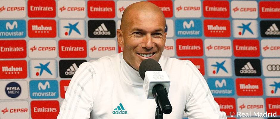 Zinedine Zidane alabó el nivel de la MLS: "Ha crecido mucho, jugadores importantes están en buen nivel"