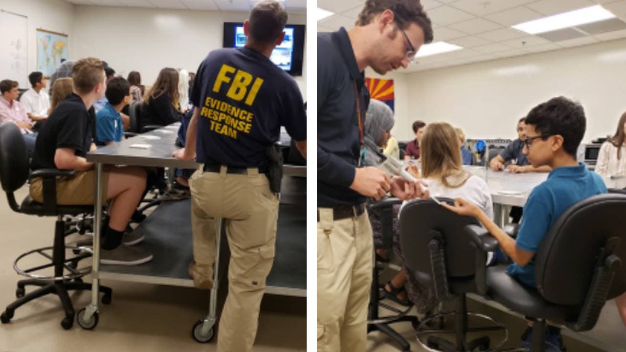 El FBI está reclutando estudiantes de Arizona para la academia de adolescentes